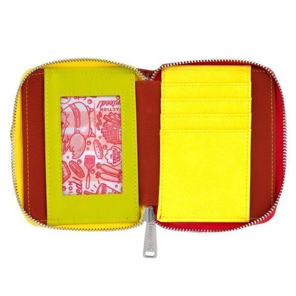 Loungefly Nickelodeon SpongeBob Plankton Krabby‎ Patty Zip Around Wallet - Picture 3 of 4